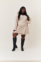 Bella Chunky Heeled High Leg Boot
