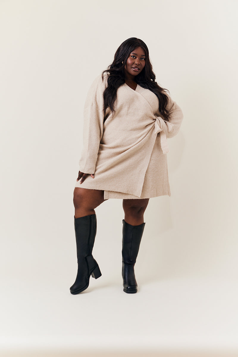 Bella Chunky Heeled High Leg Boot