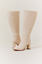 Kylie Heeled High Leg Boot
