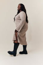 Jess Chunky Heeled High Leg Boot