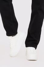 Platform Lace Up Trainer