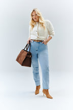 Sofia Straight Mom Jeans