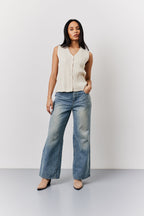Wide Leg Jeans