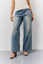 Wide Leg Jeans