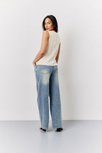 Wide Leg Jeans