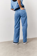 Wide Leg Jeans