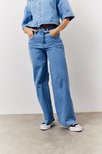 Wide Leg Jeans