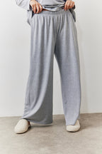 Long Sleeve Top and Trouser Slogan PJ Set