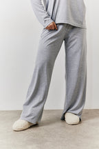 Long Sleeve Top and Trouser Slogan PJ Set