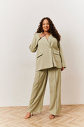 Sage Relaxed Blazer