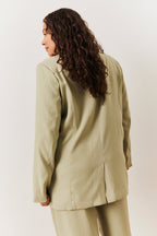Sage Relaxed Blazer