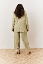 Sage Relaxed Blazer