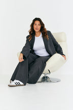 Tailored Pinstripe Co-Ord Blazer