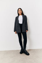 Tailored Pinstripe Co-Ord Blazer