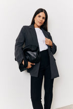Tailored Pinstripe Co-Ord Blazer
