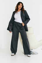 Tailored Pinstripe Co-Ord Blazer