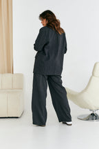 Tailored Pinstripe Co-Ord Blazer