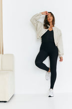 Wool Bomber