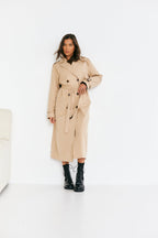 Longline Trench Coat