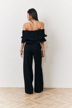Ultimate Ruffle Bandeau Top