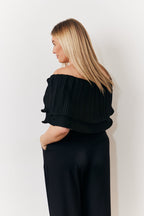 Ultimate Ruffle Bandeau Top