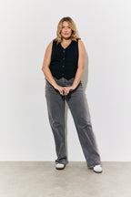 Tailored Button Through Waistcoat