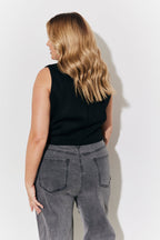 Tailored Button Through Waistcoat