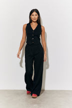 Tailored Button Through Waistcoat
