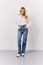 White Oversized Shirt