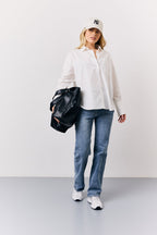 White Oversized Shirt