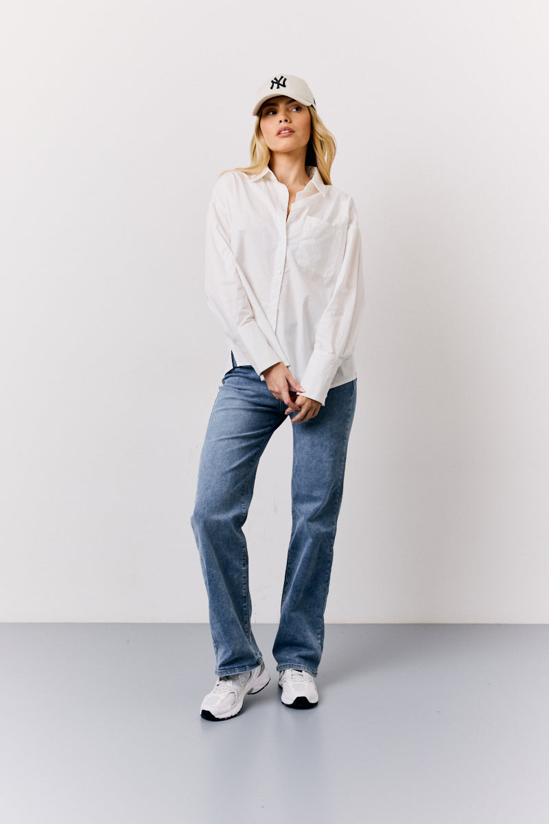 White Oversized Shirt