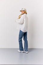 White Oversized Shirt