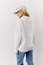White Oversized Shirt