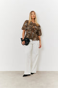 Wide Leg Tailored Trouser
