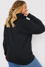 I am a Woman. What's your superpower?' Slogan Hoodie