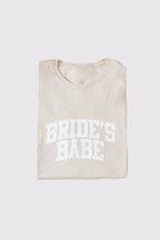 Bride's Babe Crew Neck T-Shirt