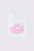 The Bride Slogan T-Shirt