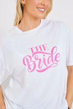 The Bride Slogan T-Shirt