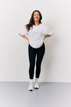 White Bride Slogan T-Shirt