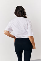 White Bride Slogan T-Shirt