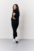 Black Team Bride Slogan T-Shirt