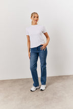 Black and White 2 Pack Slim Fit Crew Neck T-Shirt