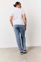 Black and White 2 Pack Slim Fit Crew Neck T-Shirt