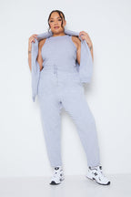 Ribbed Racer Vest