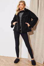 2 In 1 Aviator Coat Gilet