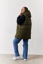 Cinched Waist Gilet