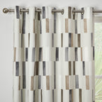 Okland Natural Eyelet Curtains
