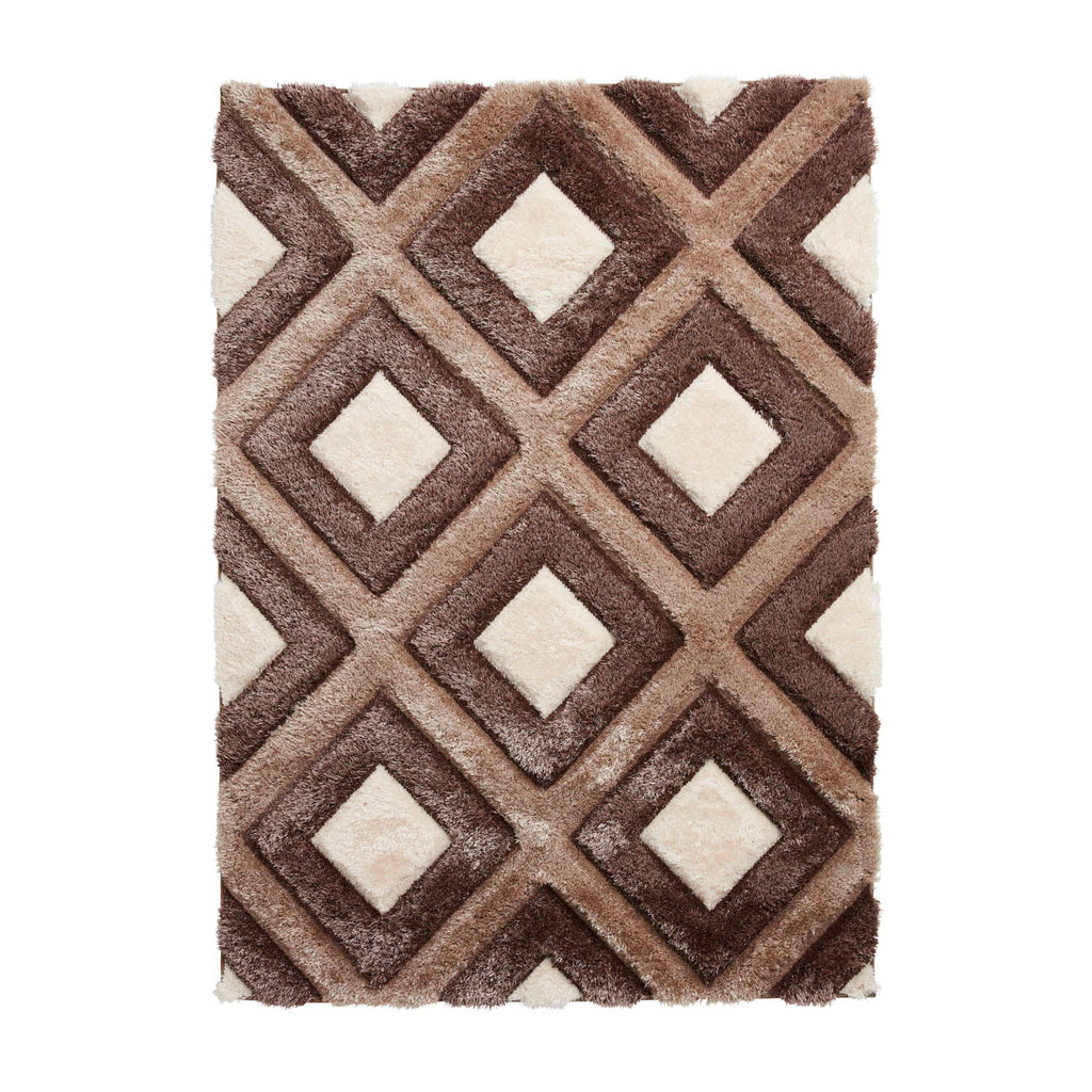 Olympia GR224 Beige/Brown Geometric Rug