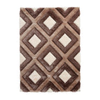 Olympia GR224 Beige/Brown Geometric Rug