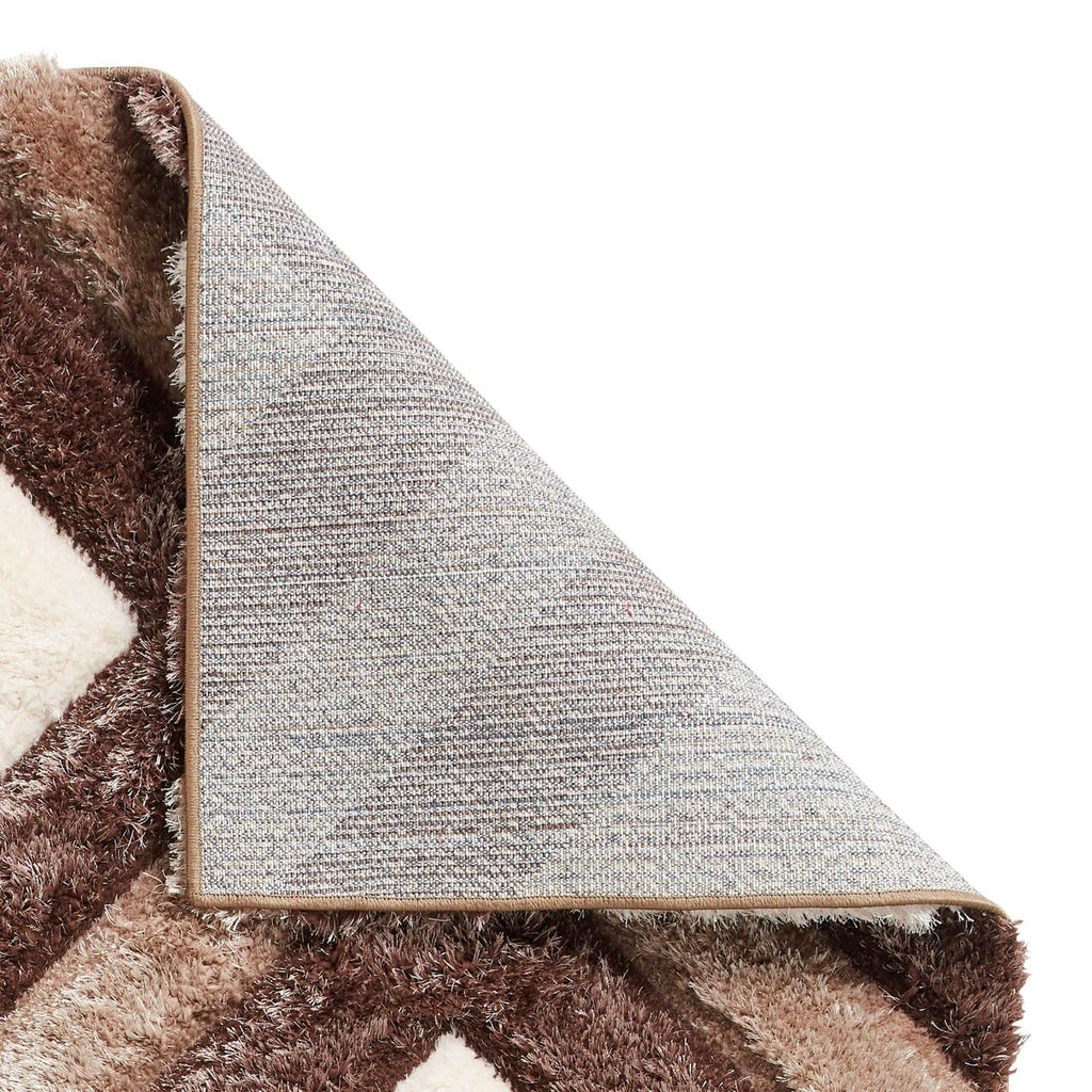 Olympia GR224 Beige/Brown Geometric Rug